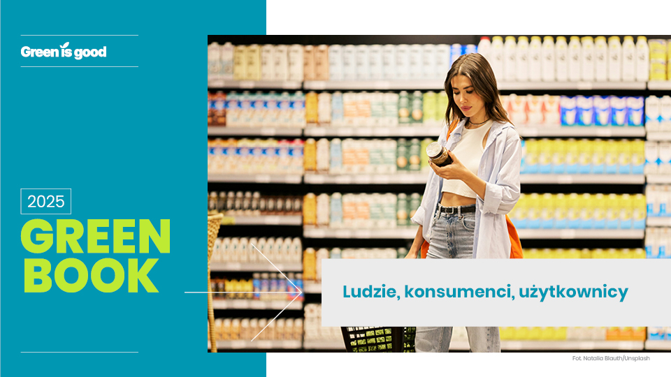 GREENBOOK 2025 Rozdział 10 - LUDZIE, KONSUMENCI, UŻYTKOWNICY