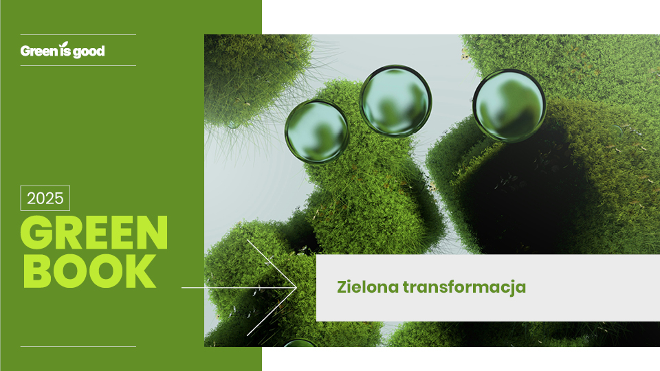 GREENBOOK 2025 Rozdział 2 - ZIELONA TRANSFORMACJA