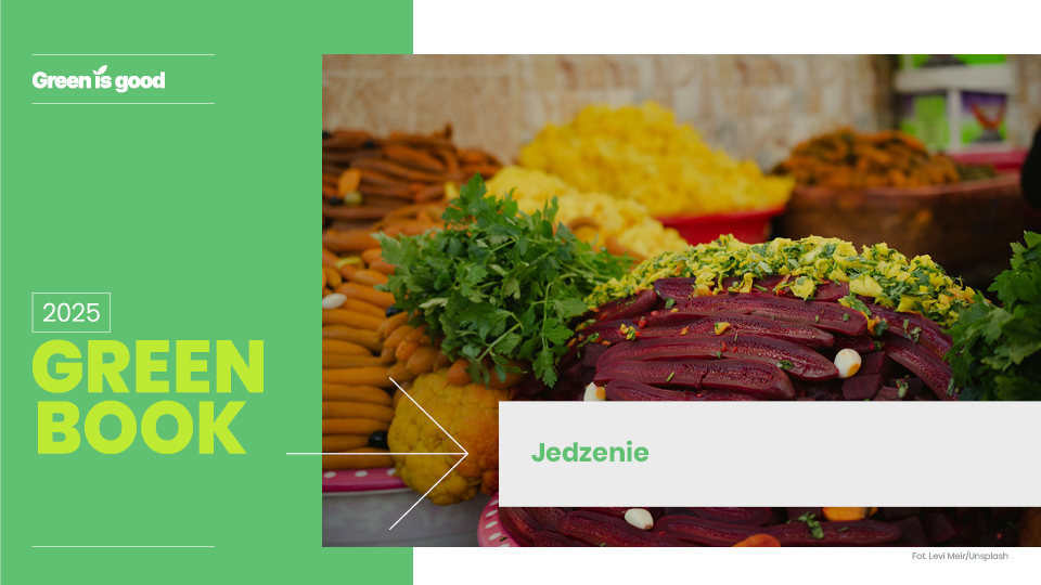 GREENBOOK 2025 Rozdział 8 - JEDZENIE
